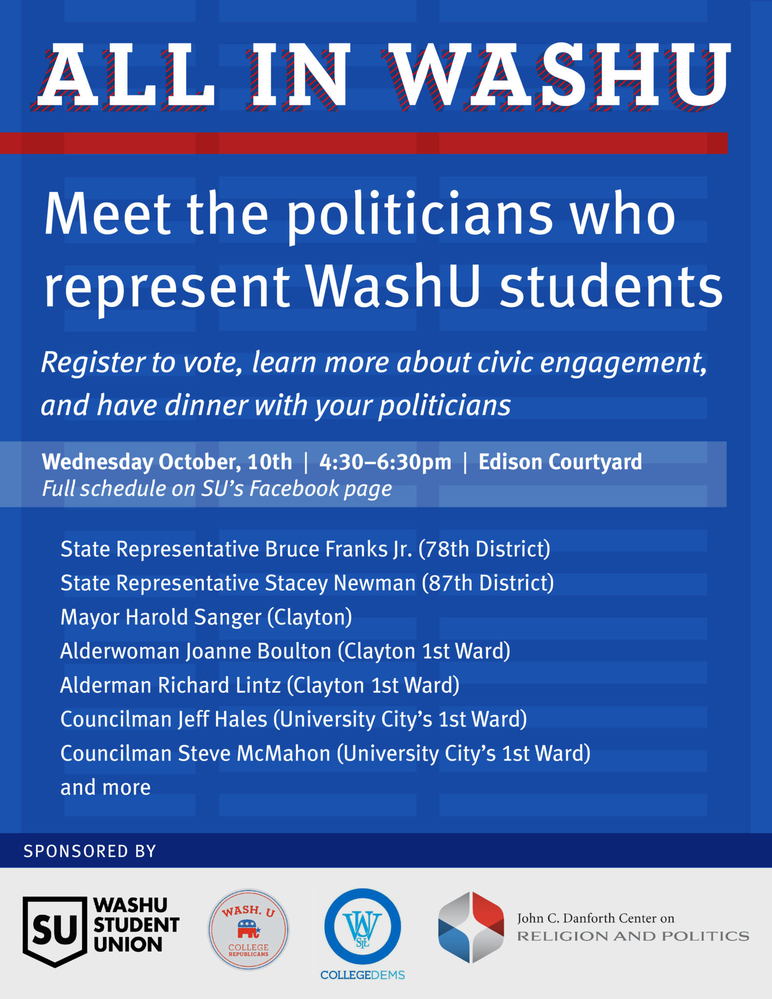 All In WashU John C. Danforth Center on Religion and Politics