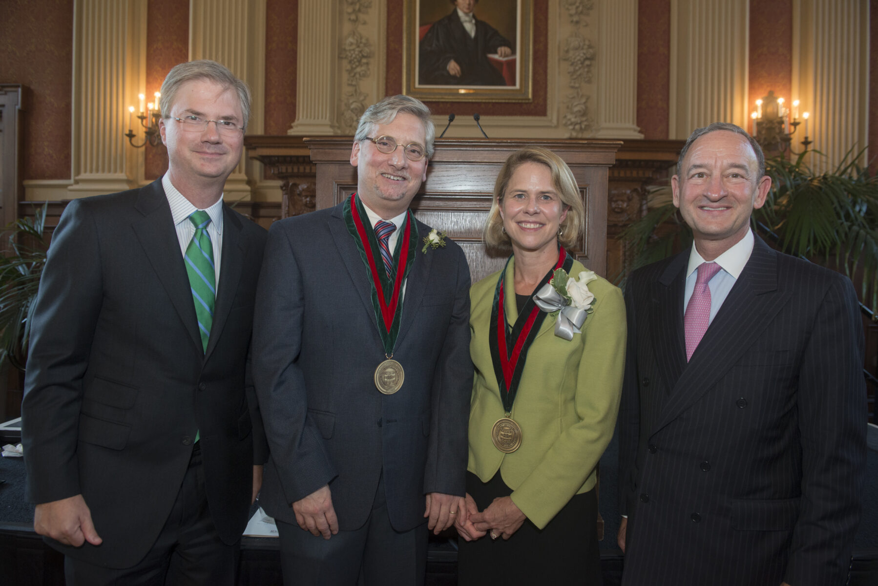 Marie Griffith on conclusion of her leadership of John C. Danforth ...