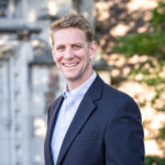 headshot photo of Abram Van Engen